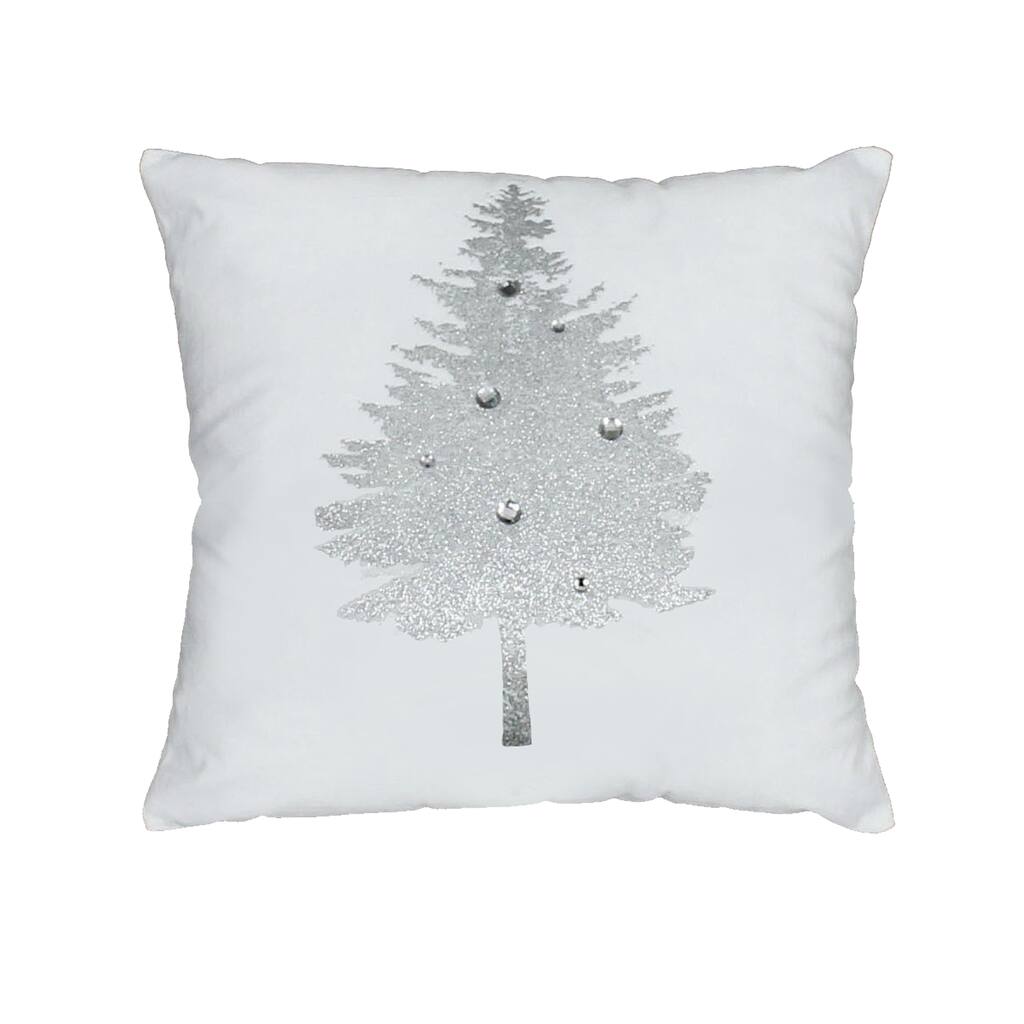 White Christmas Tree Pillow by Ashland® White Christmas Tree Pillow by Ashland®